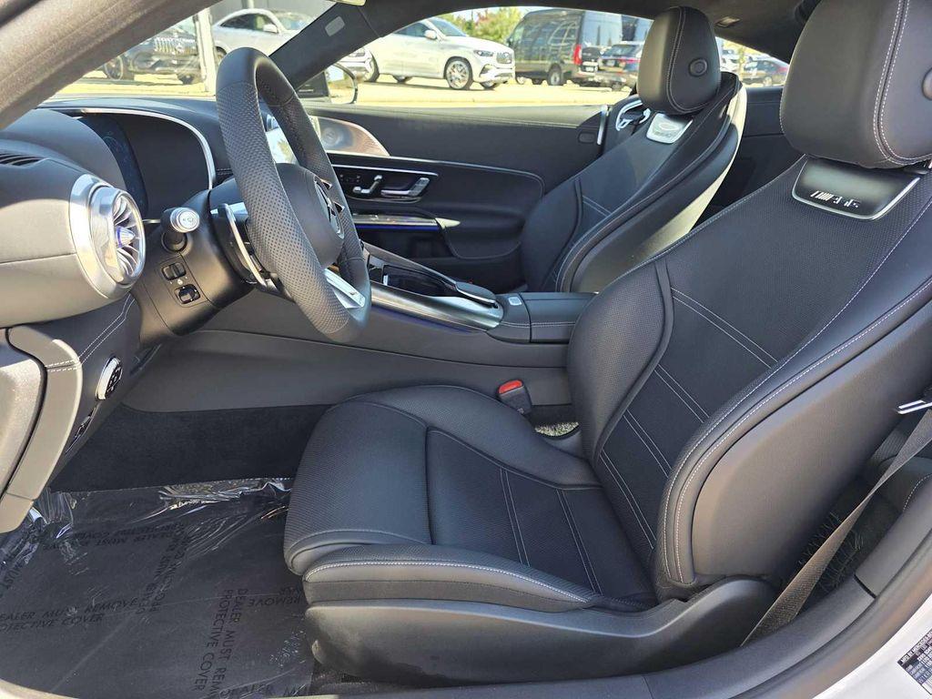 new 2026 Mercedes-Benz AMG GT 55 car, priced at $157,555