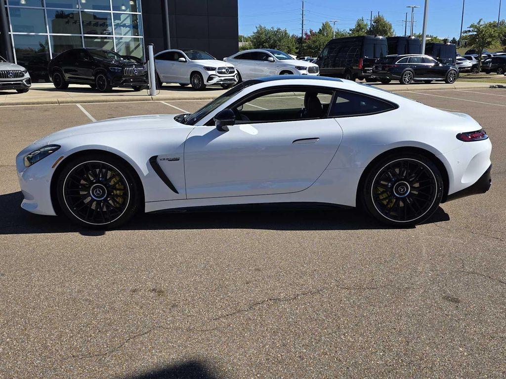 new 2026 Mercedes-Benz AMG GT 55 car, priced at $157,555