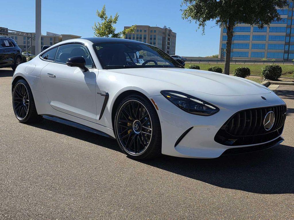 new 2026 Mercedes-Benz AMG GT 55 car, priced at $157,555