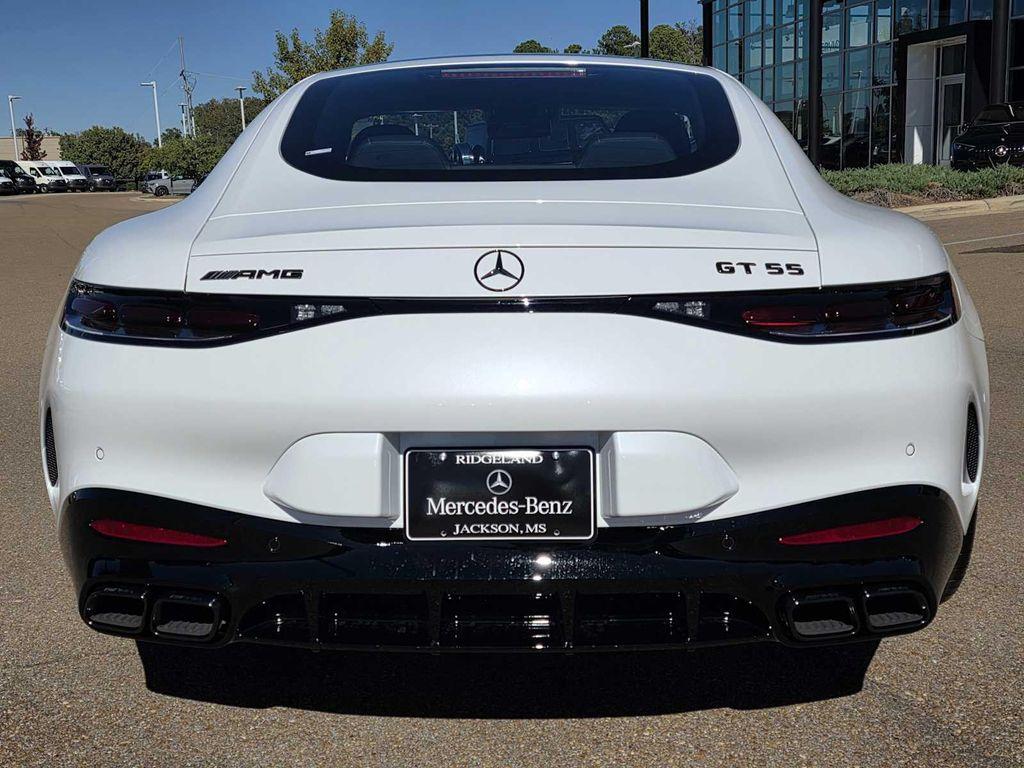 new 2026 Mercedes-Benz AMG GT 55 car, priced at $157,555