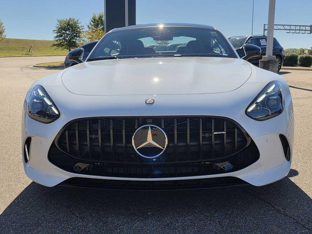 new 2026 Mercedes-Benz AMG GT 55 car, priced at $157,555