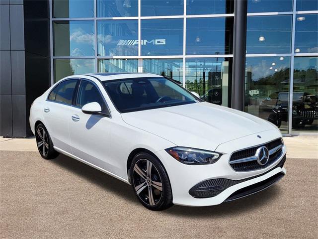 used 2022 Mercedes-Benz C-Class car, priced at $34,564