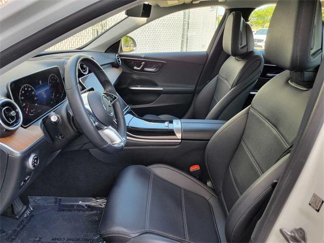 used 2022 Mercedes-Benz C-Class car, priced at $34,564