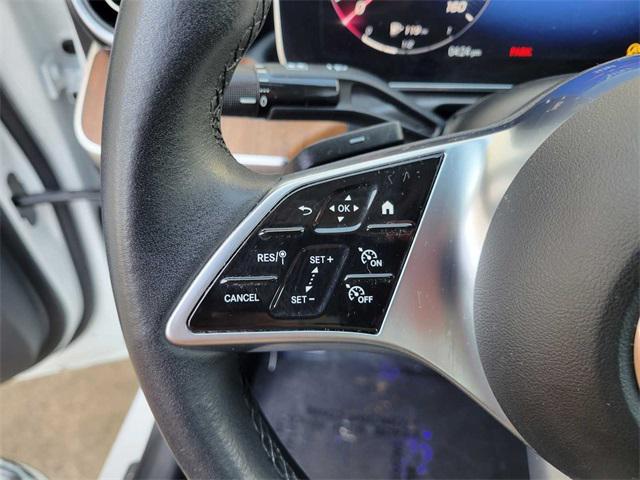 used 2022 Mercedes-Benz C-Class car, priced at $34,564