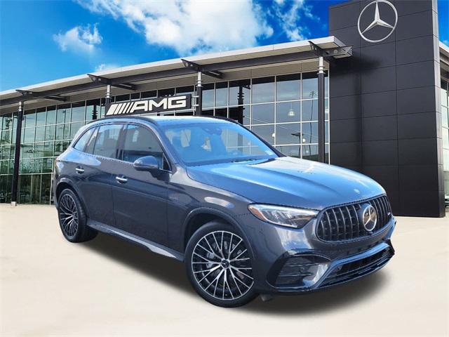 new 2025 Mercedes-Benz AMG GLC 43 car, priced at $76,875