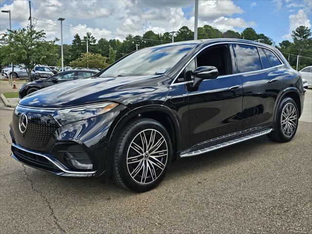 used 2025 Mercedes-Benz EQS 450 car, priced at $89,991
