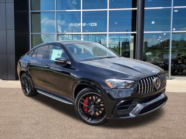 new 2025 Mercedes-Benz AMG GLE 63 car, priced at $140,220
