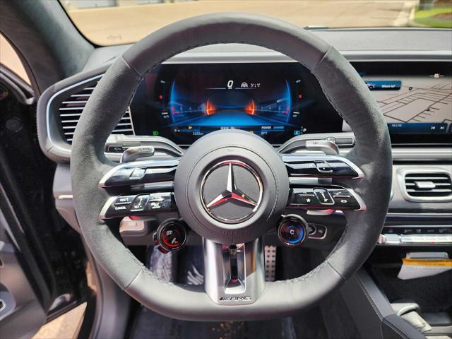 new 2025 Mercedes-Benz AMG GLE 63 car, priced at $140,220