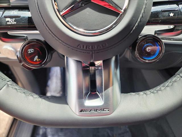 new 2025 Mercedes-Benz AMG GLE 63 car, priced at $140,220