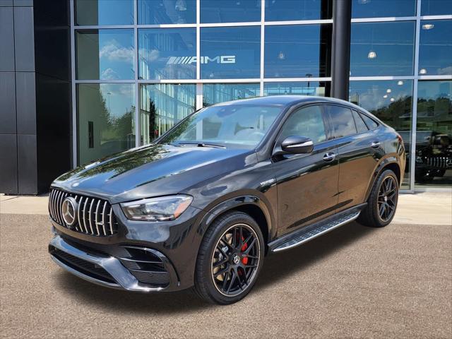 new 2025 Mercedes-Benz AMG GLE 63 car, priced at $140,220