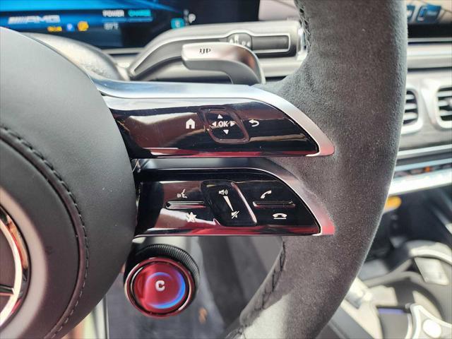 new 2025 Mercedes-Benz AMG GLE 63 car, priced at $140,220