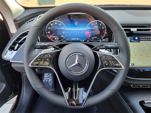 new 2025 Mercedes-Benz E-Class car, priced at $64,845