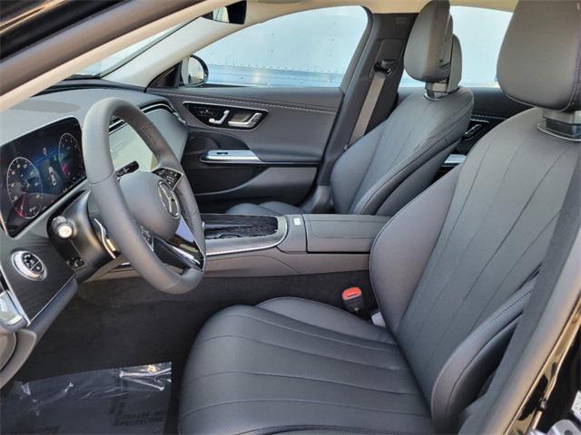 new 2025 Mercedes-Benz E-Class car, priced at $64,845