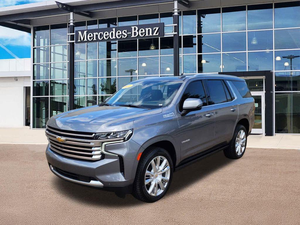 used 2021 Chevrolet Tahoe car, priced at $53,500