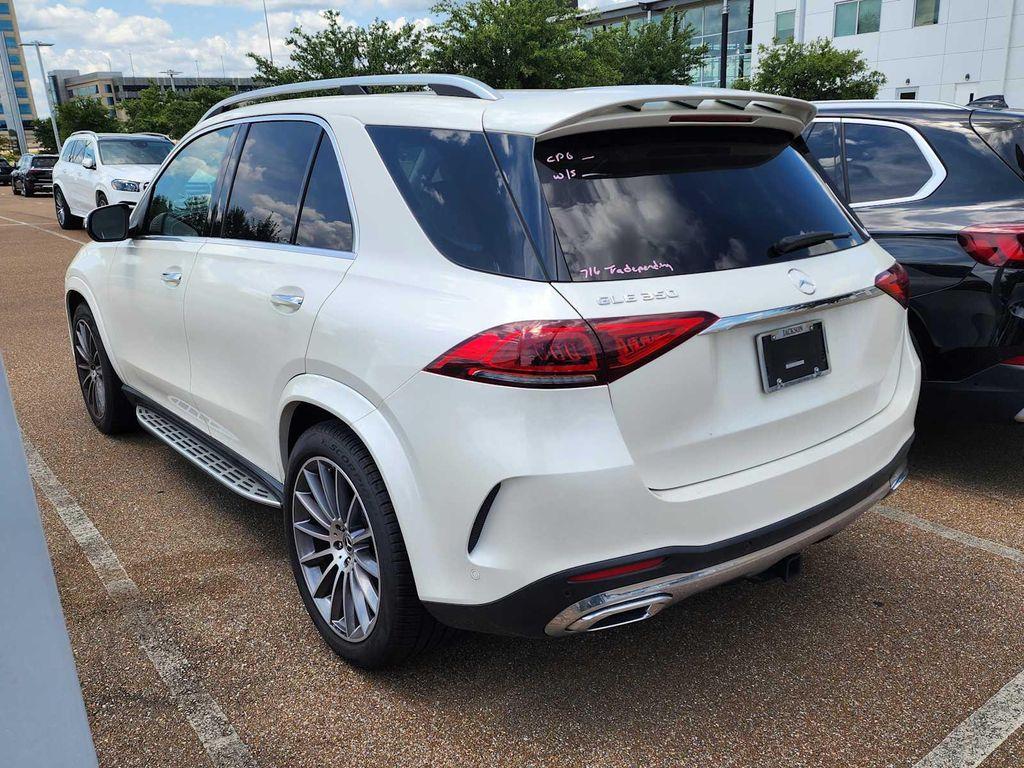 used 2021 Mercedes-Benz GLE 350 car, priced at $41,500