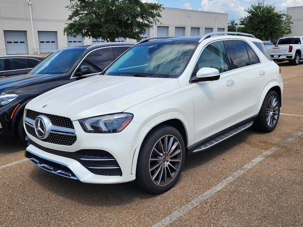 used 2021 Mercedes-Benz GLE 350 car, priced at $41,500