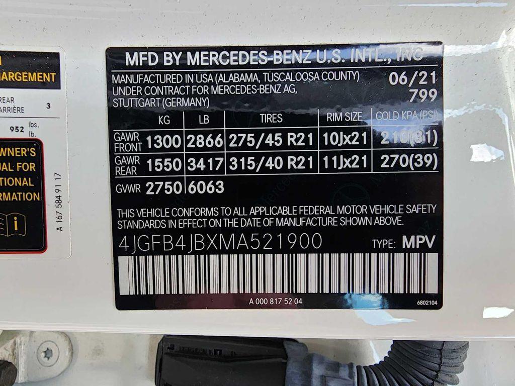 used 2021 Mercedes-Benz GLE 350 car, priced at $41,500