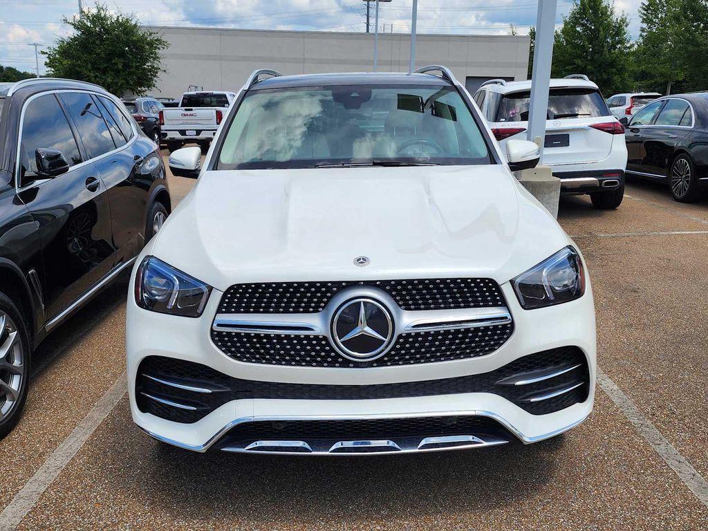 used 2021 Mercedes-Benz GLE 350 car, priced at $41,500