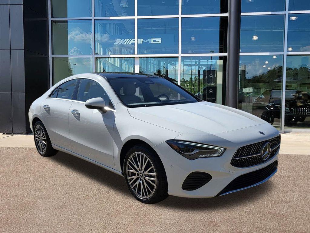 new 2026 Mercedes-Benz CLA 250 car, priced at $46,235