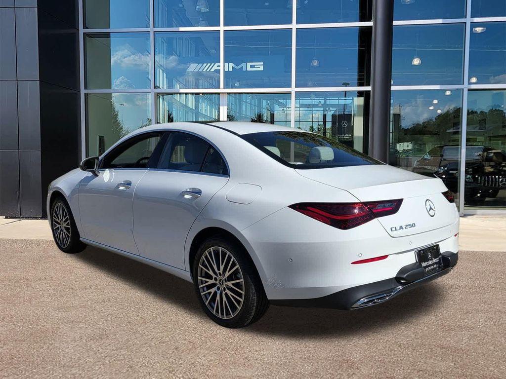 new 2026 Mercedes-Benz CLA 250 car, priced at $46,235