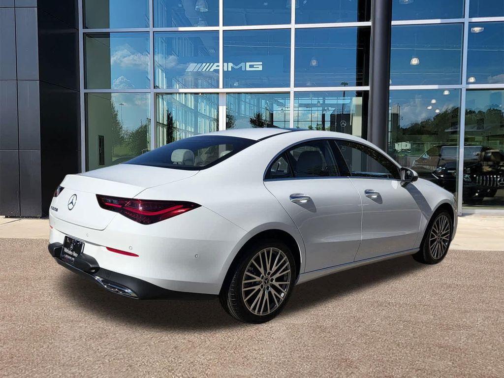 new 2026 Mercedes-Benz CLA 250 car, priced at $46,235