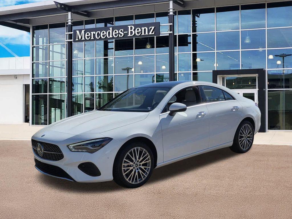 new 2026 Mercedes-Benz CLA 250 car, priced at $46,235