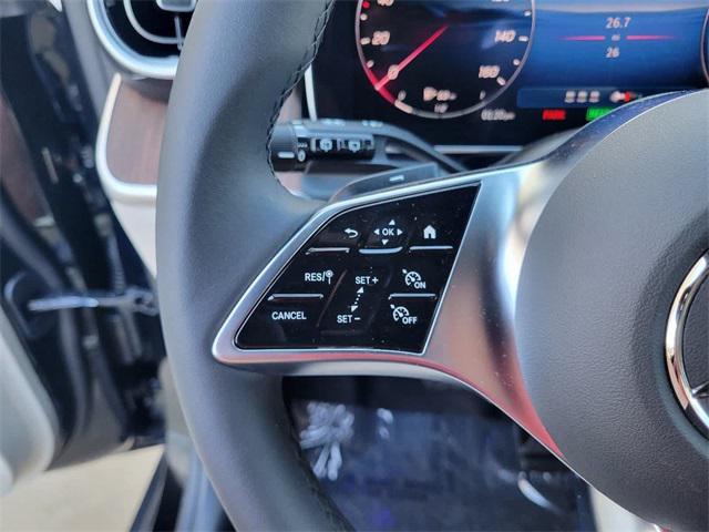 used 2025 Mercedes-Benz GLC 350e car, priced at $55,900