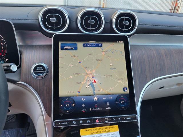 used 2025 Mercedes-Benz GLC 350e car, priced at $55,900