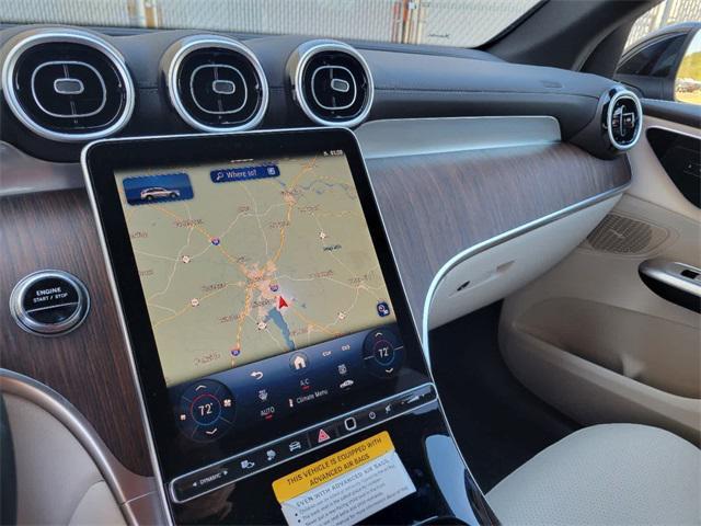 used 2025 Mercedes-Benz GLC 350e car, priced at $55,900