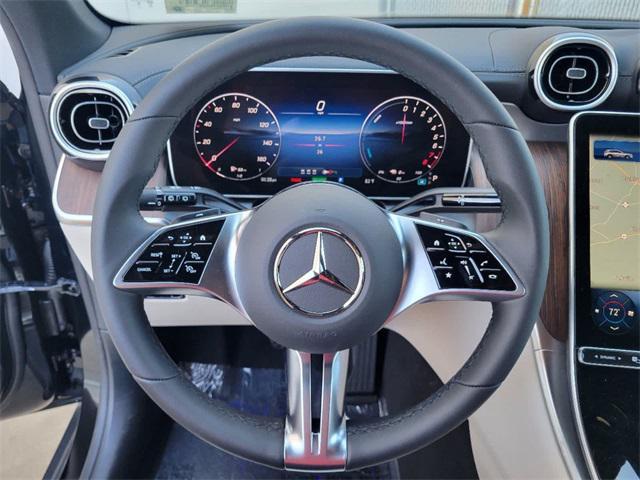 used 2025 Mercedes-Benz GLC 350e car, priced at $55,900