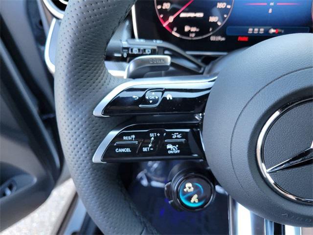 new 2025 Mercedes-Benz AMG GLC 43 car, priced at $77,015