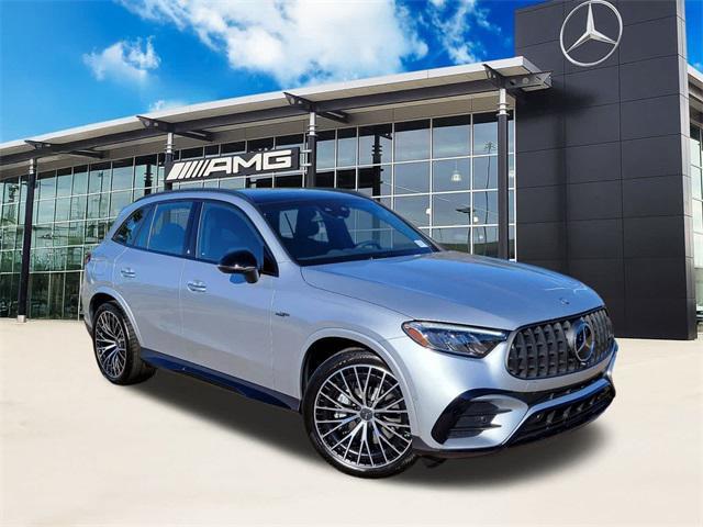 new 2025 Mercedes-Benz AMG GLC 43 car, priced at $77,015