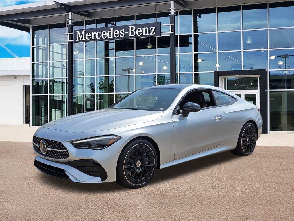 new 2026 Mercedes-Benz CLE 450 car, priced at $75,355