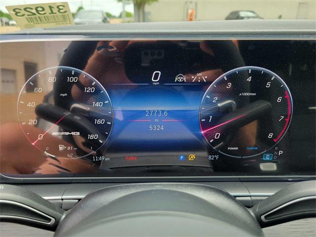 used 2025 Mercedes-Benz AMG GLE 53 car, priced at $91,405