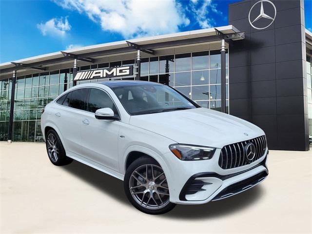 used 2025 Mercedes-Benz AMG GLE 53 car, priced at $91,405