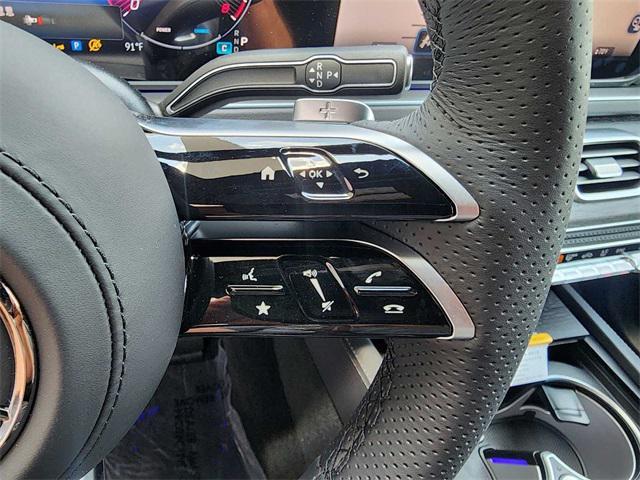 new 2025 Mercedes-Benz GLS 580 car, priced at $124,395
