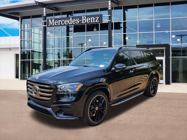 new 2025 Mercedes-Benz GLS 580 car, priced at $124,395