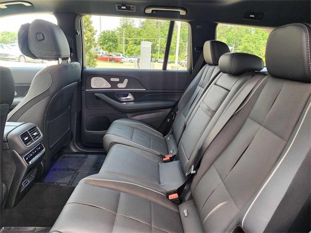 new 2025 Mercedes-Benz GLS 580 car, priced at $124,395
