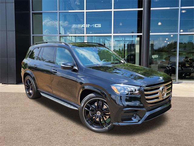 new 2025 Mercedes-Benz GLS 580 car, priced at $124,395