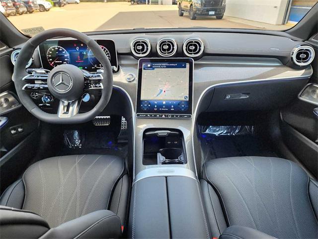 new 2025 Mercedes-Benz AMG C 63 car, priced at $97,460