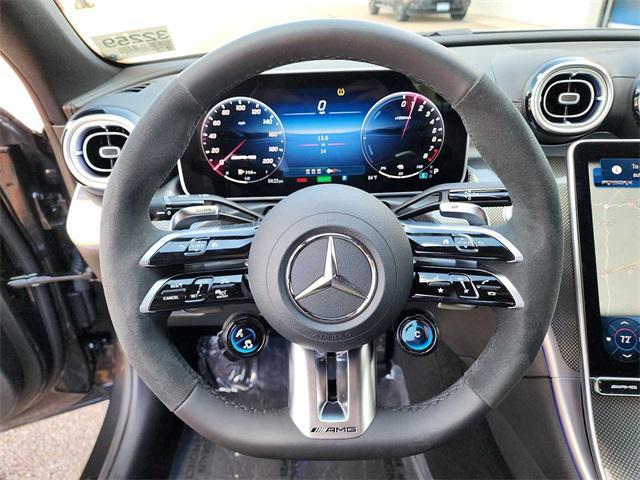 new 2025 Mercedes-Benz AMG C 63 car, priced at $97,460