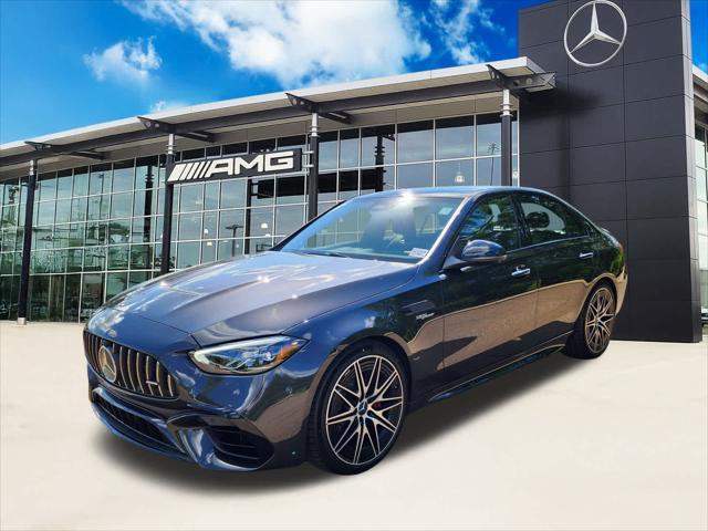 new 2025 Mercedes-Benz AMG C 63 car, priced at $97,460