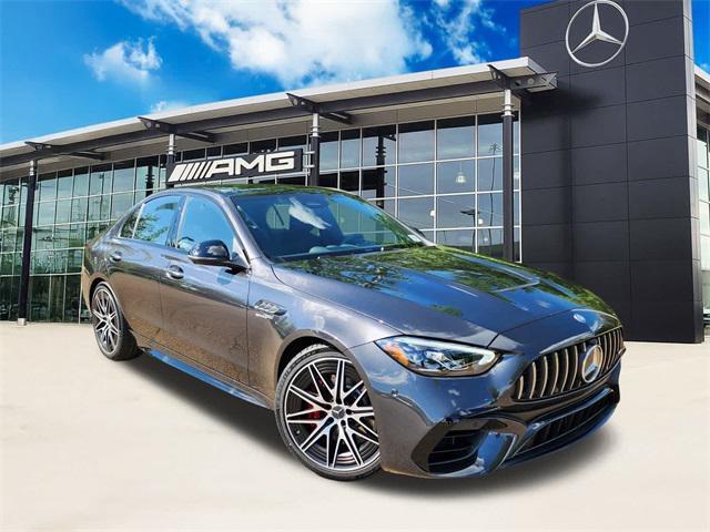 new 2025 Mercedes-Benz AMG C 63 car, priced at $97,460