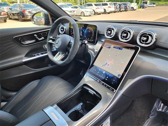 new 2025 Mercedes-Benz AMG C 63 car, priced at $97,460