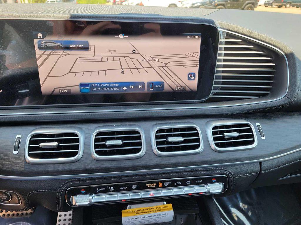 new 2025 Mercedes-Benz GLS 450 car, priced at $96,025
