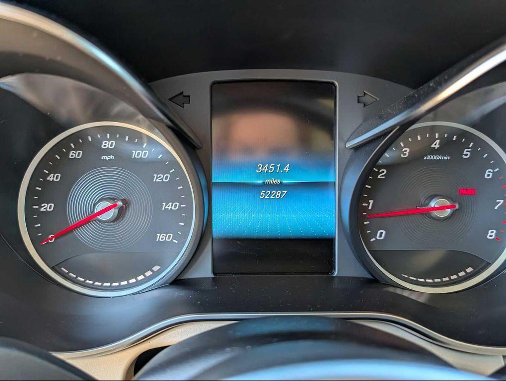 used 2022 Mercedes-Benz GLC 300 car, priced at $29,899