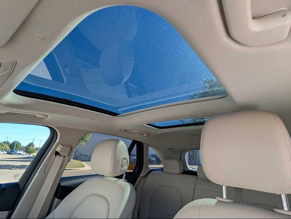 used 2022 Mercedes-Benz GLC 300 car, priced at $29,899