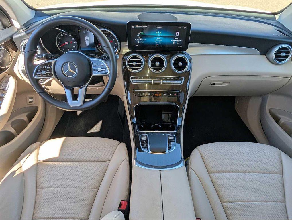 used 2022 Mercedes-Benz GLC 300 car, priced at $29,899
