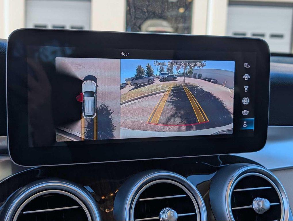 used 2022 Mercedes-Benz GLC 300 car, priced at $29,899