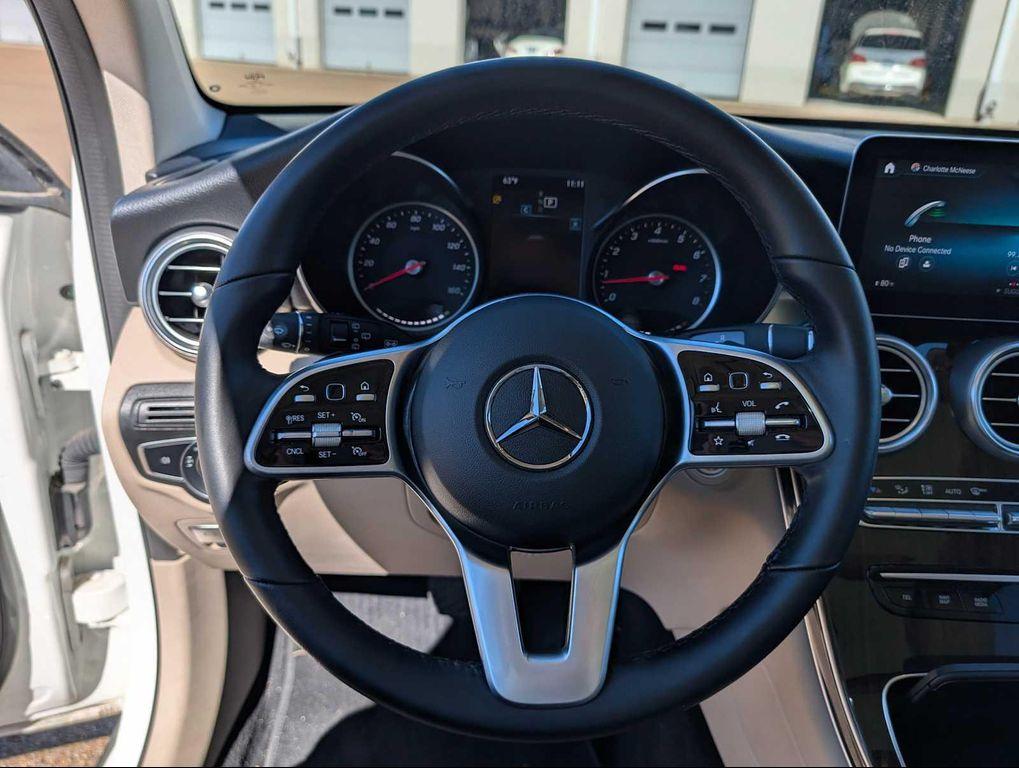 used 2022 Mercedes-Benz GLC 300 car, priced at $29,899